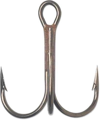 Round Bend Treble Bronze #2