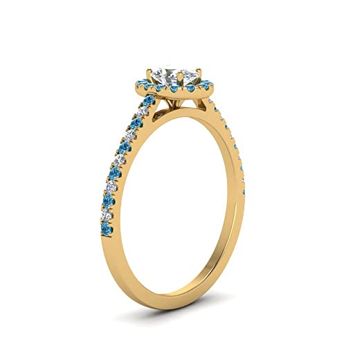 Anillo ovalado chapado en oro ideal para cenas y bodas 3