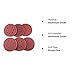 LotFancy 60 PCS 5 Inch 8 Hole Sanding Disc, 40 60 80 100 180 240 Grit Aluminum Oxide Sandpaper Assortment, Sand Paper for Wood, Plastic, Rust Removal, Random Orbital Sander Pads