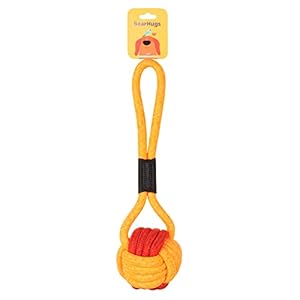 BearHugs Rope Tug Toy - RT 2 Strong, Durable & Safe Perfect for Dog