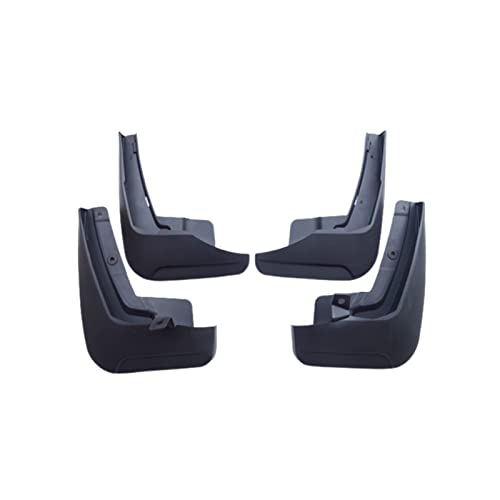 Guardabarros Coche contra Salpicaduras Etron 2019-2023 4 Piezas Guardabarros Delanteros y Traseros Guardabarros Guardabarros Guardabarros Accesorios para Coche Guardabarros