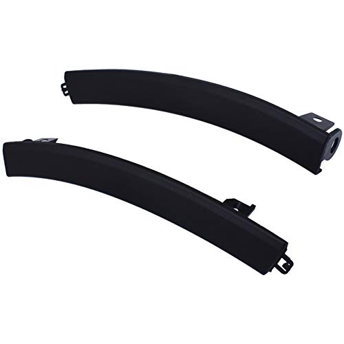 2 Pcs Bumper Filler Front Left Driver Side And Front Right Passenger Side Replacement For Honda Crv 2007-2011 #TOP4