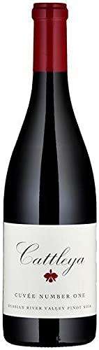 �J�g���A �s�m�E�m���[�� ���V�A�������@�[�E���@���[ �ԃ��C�� �J���t�H���j�A�B Cattleya Pinot Noir Cuvee Number One Russian River Valley