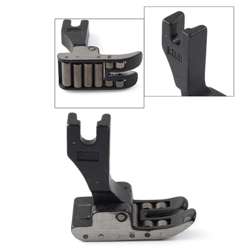 Pie prensatela con rodillo para máquina de coser industrial miniatura 3
