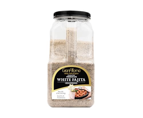 Image of GranAroma, White Fajita Seasoning, 8 Lb