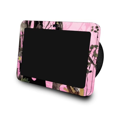 Image of Skin Compatible with Amazon Echo Show 8 (3rd Gen, 2023) - Pink Tree Camo - Premium 3M Vinyl Protective Wrap Decal Cover - Easy to Apply, Crafted in The USA by MightySkins