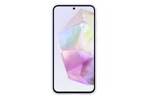 Samsung Silicone Smartphone Case EF-PA356 für das Galaxy A35 5G, Handyhülle, Silikon, Schlankes Design, Light Blue – Ansicht 2