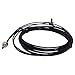 Fbr Optic Cable, Diffuse, 6-9/16 ft., 165mm
