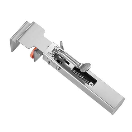 Pinces de rangement réglables durables en acier inoxydable pur - 2