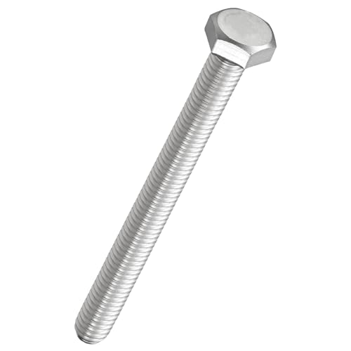Kozelo 5Pcs Vis Tête Hexagonale -5/16"-18x3-1/2 Acier Inoxydable 316