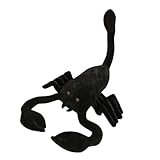 Mikikit Peluche Escorpión Simulado 45 Cm Animal de Peluche Adolescentes Suave y Decorativo para Dormitorio y Sala de Estar