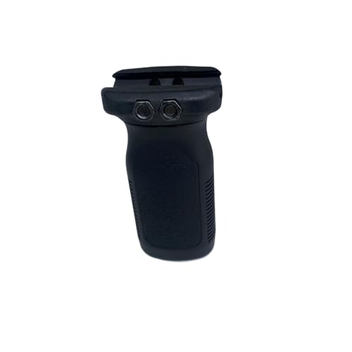Taktischer Schienenvordergriff, Nylon Vertikalvordergriff RVG, Nylon Airsoft-Vordergrifffür 20-mm-Picatinny-Schienensystem (schwarz)
