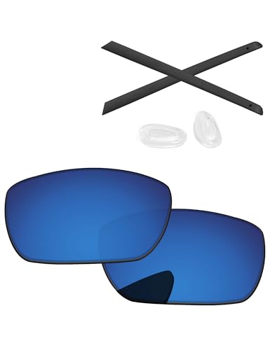 Image of Replacement Lenses & Rubber Kits for Oakley Tinfoil OO4083 Sunglass - Precision Fit, UV Block & Impact Resistant