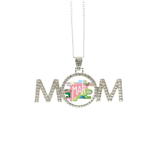 Collier mars cadeau de fête des mères symbolique pour célébrer maman