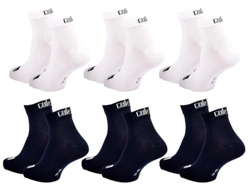 chaussettes quiksilver quarter 6 pcs 4159 27/ - vue 5