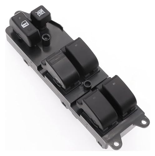 Interrupteur de fenêtre électrique robuste pour commande de rechange Toyota Avensis