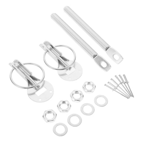 Kit Serratura per Acciaio Inossidabile Meccanismo Invisibile per Auto Sportive Installazione Facile e Manutenzione Veloce Design Elegante e Resistente Accessorio per Appassionati