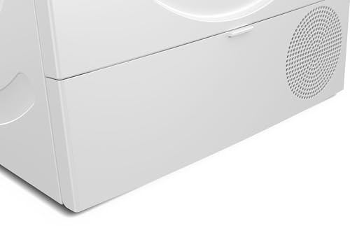 Siemens WQ33G2D41 iQ500, Wärmepumpentrockner 9 kg, schneller Trocknen mit speedPack, autoDry - schonende Trocknung, Halbe Beladung, Knitterschutz, Beladungsempfehlung, LED-Display, Weiß