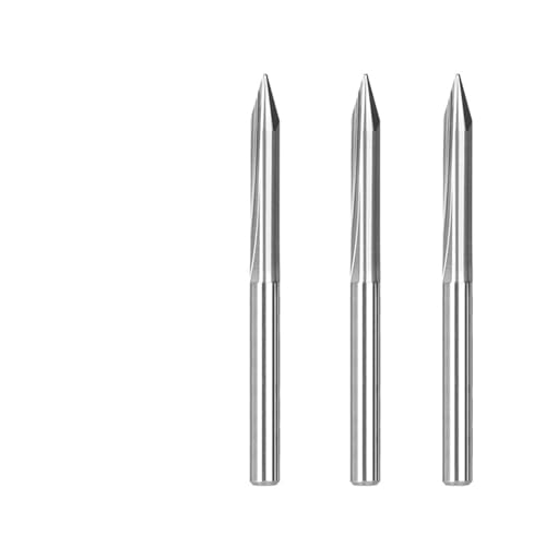 Fraise de gravure en V 60 degrés pour machine CNC et routeur bois 3.175mm