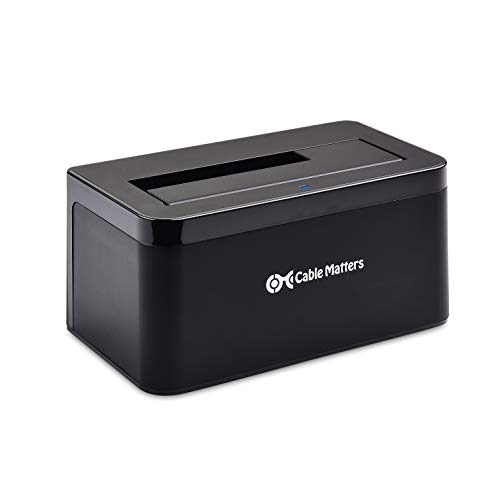 Cable Matters USB 3.0 Hard Drive Docking Station (USB to SATA Docking Station)