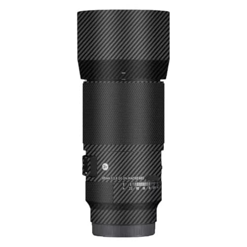 105 2.8 �����Y�X�L���r�j�[�����b�v�t�B�����J�����ی�X�e�b�J�[ �ɓK������Sigma 105mm F2.8 DG DN �}�N���p�ɓK������ �\�j�[�}�E���g�ʐ^�A�N�Z�T���[(�J�[�{���t�@�C�o�[�u���b�N)