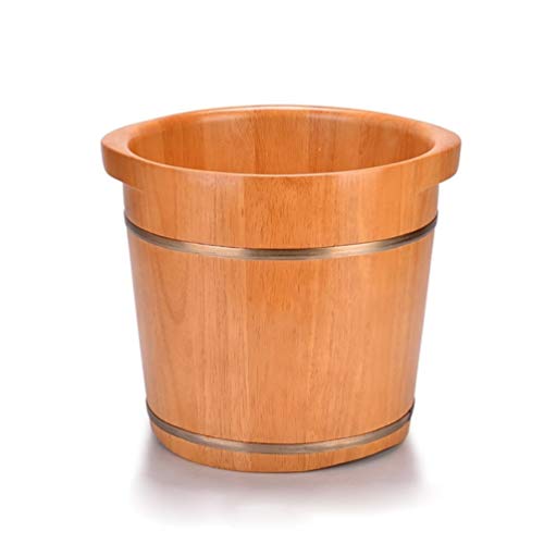 Barril de Madera para Spa de Pies Grande