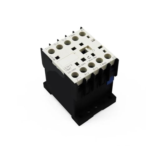 Contacteur CA Rail Din 1P 1NO 1NC CJ X2-K bobine 36V 16A