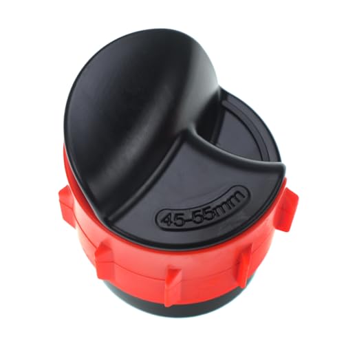 Image of Motorcycle Fork Seal Cleaner Tool, Universal Front Fork Saver Cleaner, 45-55mm Shock Repairing Absorber for Dirt Bike Maintenance Device (Pack of 2,Red)