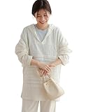 [アーバンリサーチ ドアーズ] tシャツ コットンレースフーディープルオーバー レディース DR44-23U103 OFF M