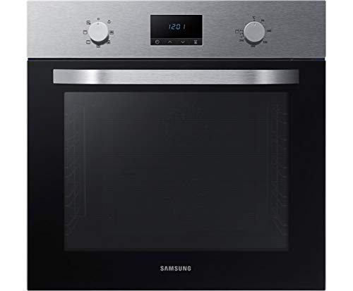 Preisvergleich Produktbild Samsung NV70K1310BS Edelstahl Einbau-Backofen, Autark, 60 cm, 70 Liter