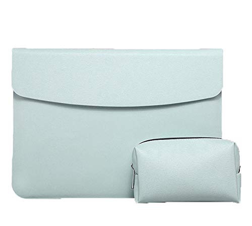 Liner Pack + Power Pack,PU-Leder Slim Scrub Matte tragbare Laptop-Hülle Tasche für MacBook Air 13"Fall MacBook Pro 15,4" Notebook Cover