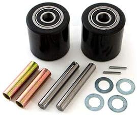 GWK-GS22-LW Ultra Poly 70D Load with Bearings44; Axles & Fasteners Load Wheel Kit