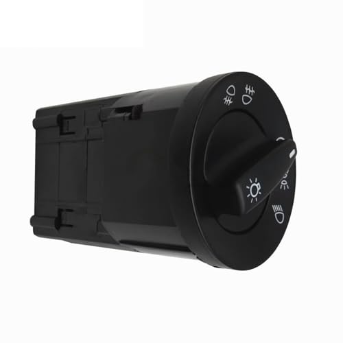 Interruptor control lámpara antiniebla faros coche 5JD941531 Skoda Roomster