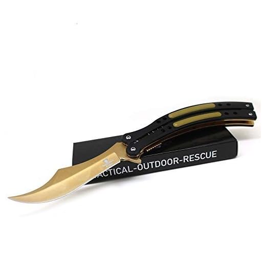 Snake Eye Tactical Everyday Carry Ultra Smooth One Hand Opening Folding Pocket Knife - Ideal for Recreational Work Hiking Camping (GDYL)