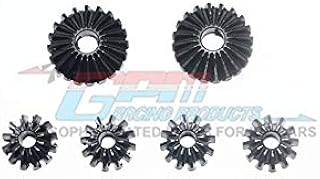 Harden Steel Front Center or Rear Diff Bevel & Pinion Gears For Arrma 1:8 KRATON/OUTCAST/TYPHON/TALION/NOTORIOUS/INFRACTION/INFRACTION V2 / LIMITLESS/KRATON V5 / NOTORIOUS V5 / 1:10 SENTON