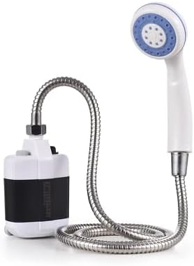 Outdoor Portable Camping Shower System Rechargeable Battery