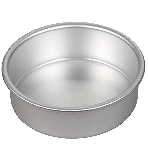 Wilton Fôrma redonda de alumínio Performance Pans, crie deliciosos bolos, quiches de dar água na boc