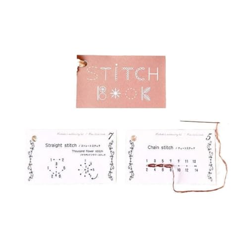 Amykite Creative Mini Sewing Book,New DIY Creative Mini Sewing Card
