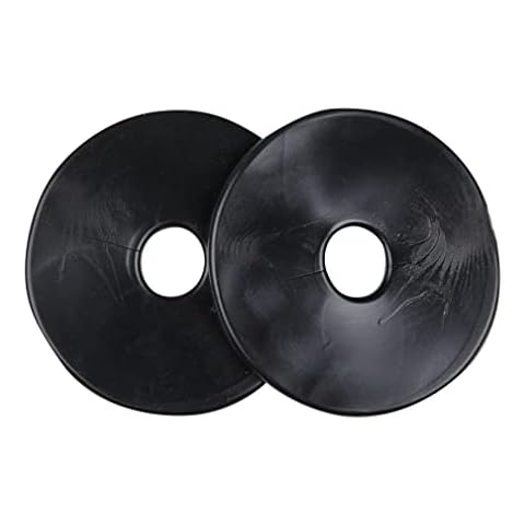 LeMieux Silicone Horse Bit Equestrian Rings Pairs in Black - Soft, Pliable Reduces Chafing & Rubbing - One Size Cover