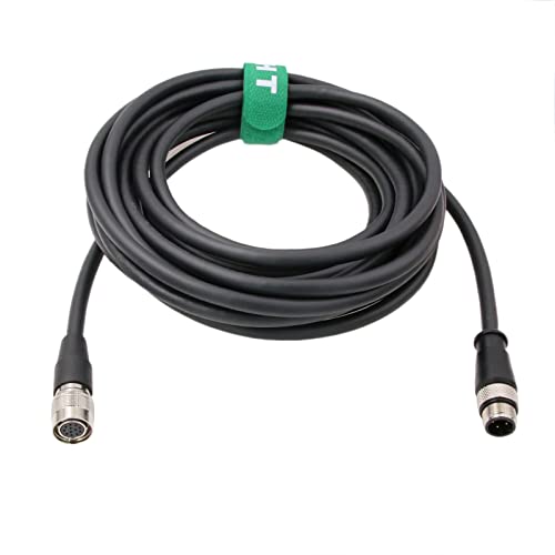 Câble d'alimentation Basler GigE M12 Hirose 2m HangTon pour caméra