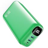 PIFFA Portable Charger Power Bank - 50000mAh Battery Pack, 22.5W Fast Charging Powerbank,Travel Essential for Portable Phone Charger, USB-C Phone Charger for iPhone 17/16/15/14/13 Samsung Google etc