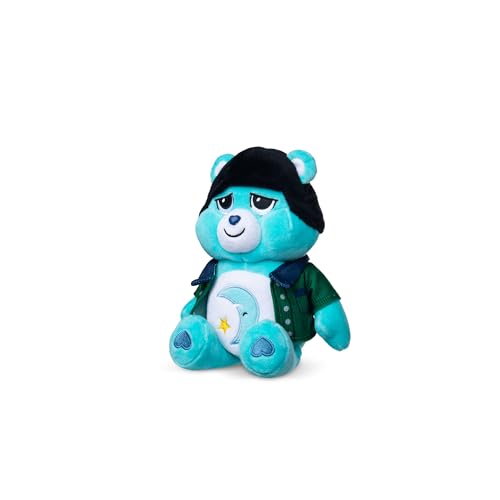 Basic Fun Care Bears x Stranger Things Bedtime Bear as Mike, 22 cm Plush, Limited Edition Collectible - Image 2