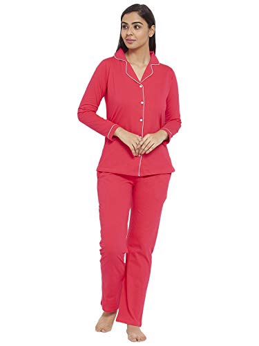 Image of Claura Women Cotton Night Suit for Women