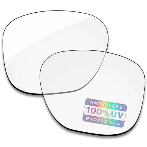 Image of Bowyer Replacement Lenses for Ray-Ban Stories Wayfarer L RW4004 53mm Sunglasses