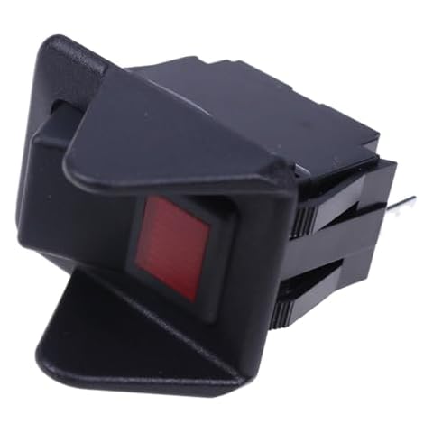 JZGRDN 3 Terminal Rocker Switch 30T35687 Compatible with Muncie Dump Truck Cover