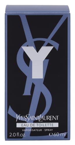Yves Saint Laurent Y Eau De Toilette Spray for Men, 2.0 Ounce