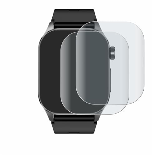 BROTECT 2x Full-Cover Displayschutzfolie Für Futaba 4PM R304SB – 3D Gebogen, Selbstheilend, Anti-fingerprint, Kristallklar