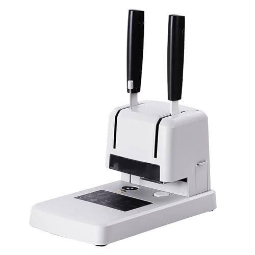 Machine à relier thermofusible électrique pour document et facture