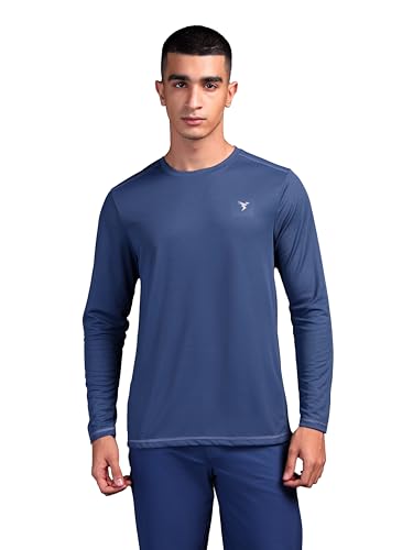 Image of TECHNOSPORT Men's Slim Fit T-Shirt - (MTOR17) Pack of 1