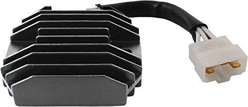 Régulator Rectifier-Yamaha-XVS650 VStar Classic Custom Silverado - Foto 10